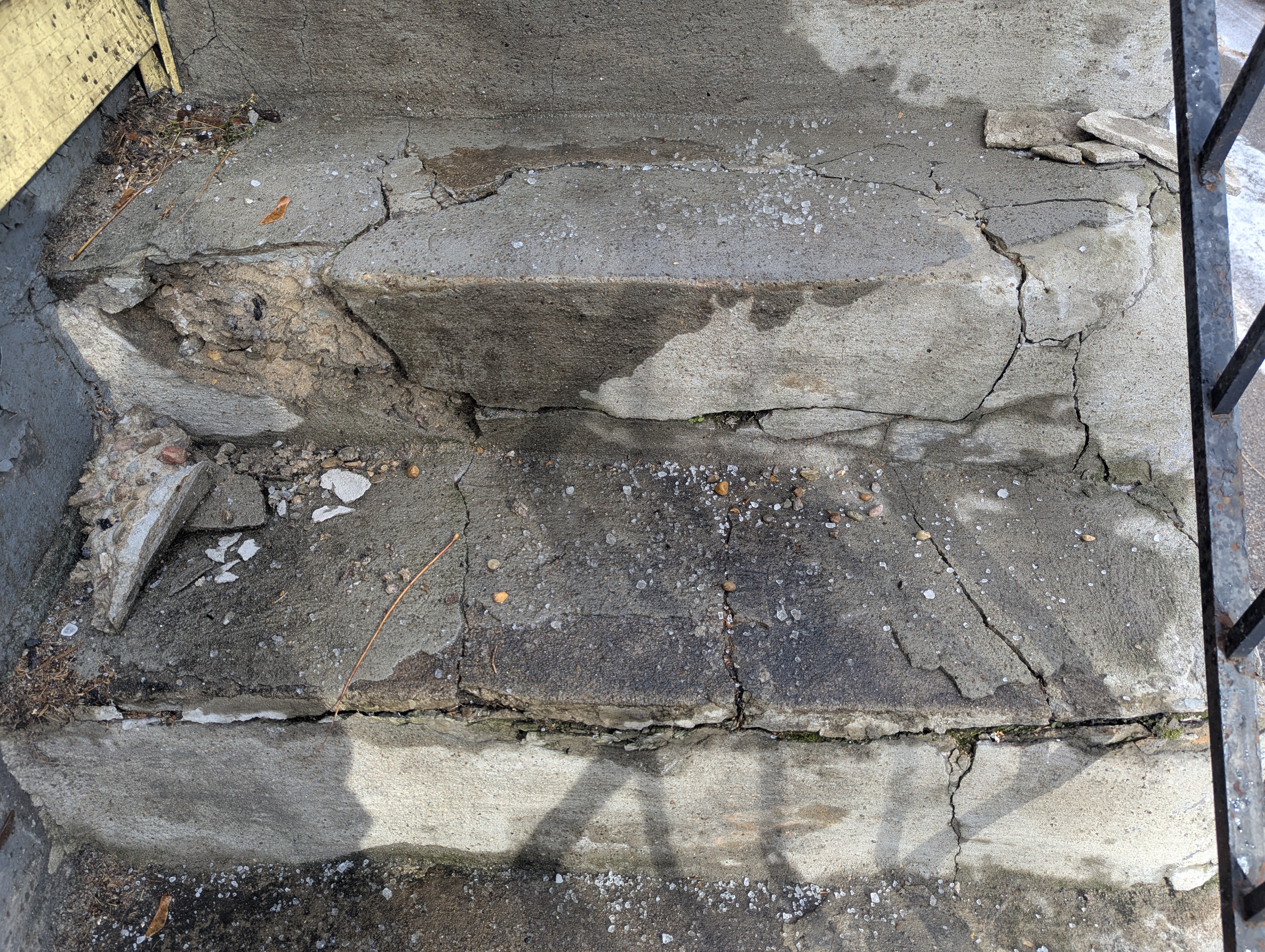 Stair condition photo 3 — December 20, 2025